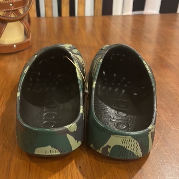 Adidas Adilette Clog Camo Camouflage shoes sandals QW1050 Mens sz 8 Women’s sz 9 - Picture 7 of 10